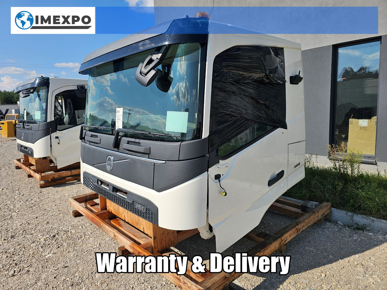 VOLVO FM5 FMX LOW DAY CAB / FULLY COMPLETE / BRAND NEW - Cabine: foto 1 VOLVO FM5 FMX LOW DAY CAB / FULLY COMPLETE / BRAND NEW - Cabine: foto 1
