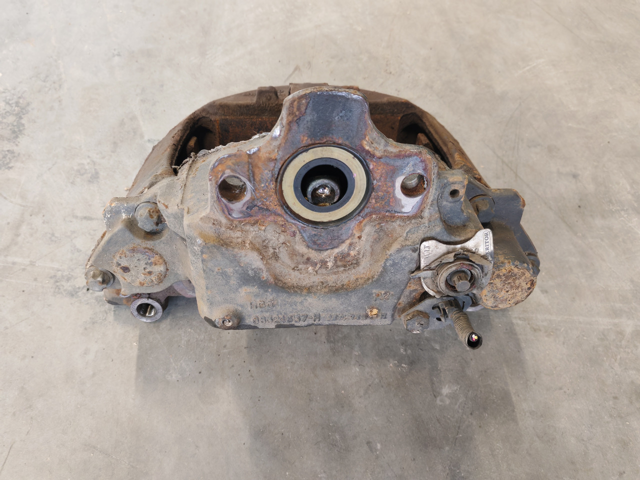 VOLVO RENAULT DXI / MERITOR ELSA 225 / BRAKE CALIPER / RIGHT - Pinça de freio: foto 4 VOLVO RENAULT DXI / MERITOR ELSA 225 / BRAKE CALIPER / RIGHT - Pinça de freio: foto 4