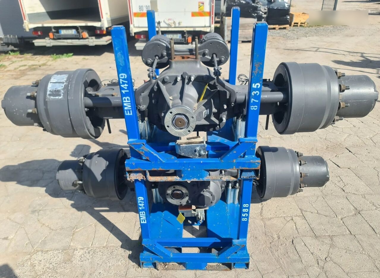 Volvo BRAND NEW AXLES SET / RTH3312 / RATIO: 1.56 Volvo FH FM truck - Eixo e peças para Camião: foto 1 Volvo BRAND NEW AXLES SET / RTH3312 / RATIO: 1.56 Volvo FH FM truck - Eixo e peças para Camião: foto 1