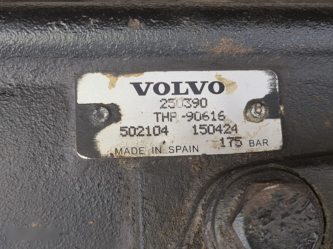 Volvo FH4 ELEKTRYCZNE WSPOMAGANIE ELECTRIC COLUMN Volvo FH4 - Coluna de direcção para Camião: foto 4 Volvo FH4 ELEKTRYCZNE WSPOMAGANIE ELECTRIC COLUMN Volvo FH4 - Coluna de direcção para Camião: foto 4