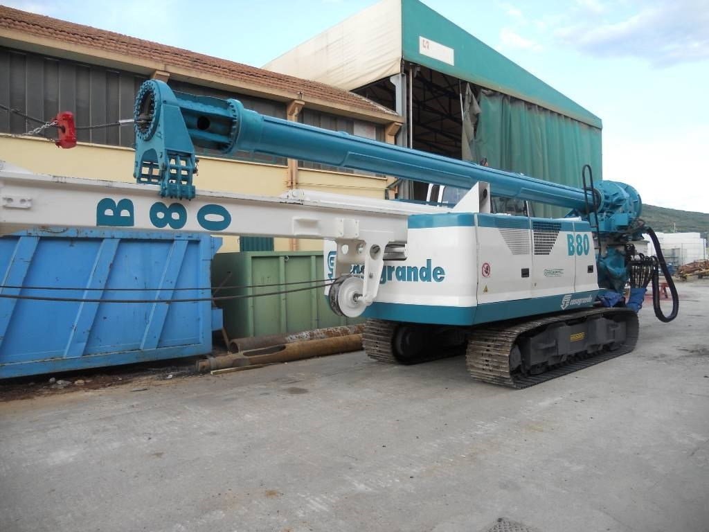 Casagrande B 80 - Bate estaca: foto 1 Casagrande B 80 - Bate estaca: foto 1