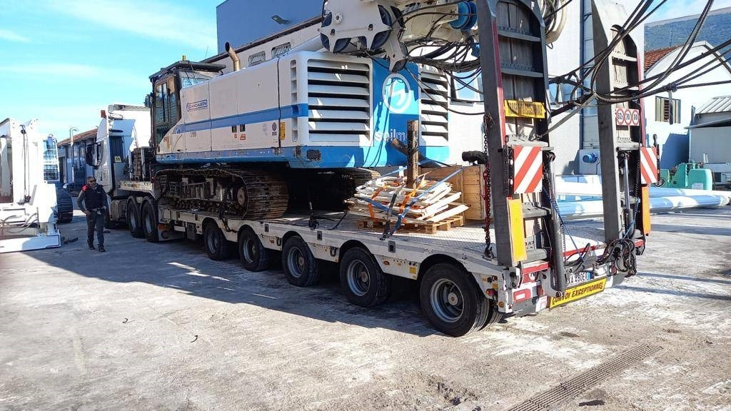 Soilmec SF65 CFA - Bate estaca: foto 2 Soilmec SF65 CFA - Bate estaca: foto 2