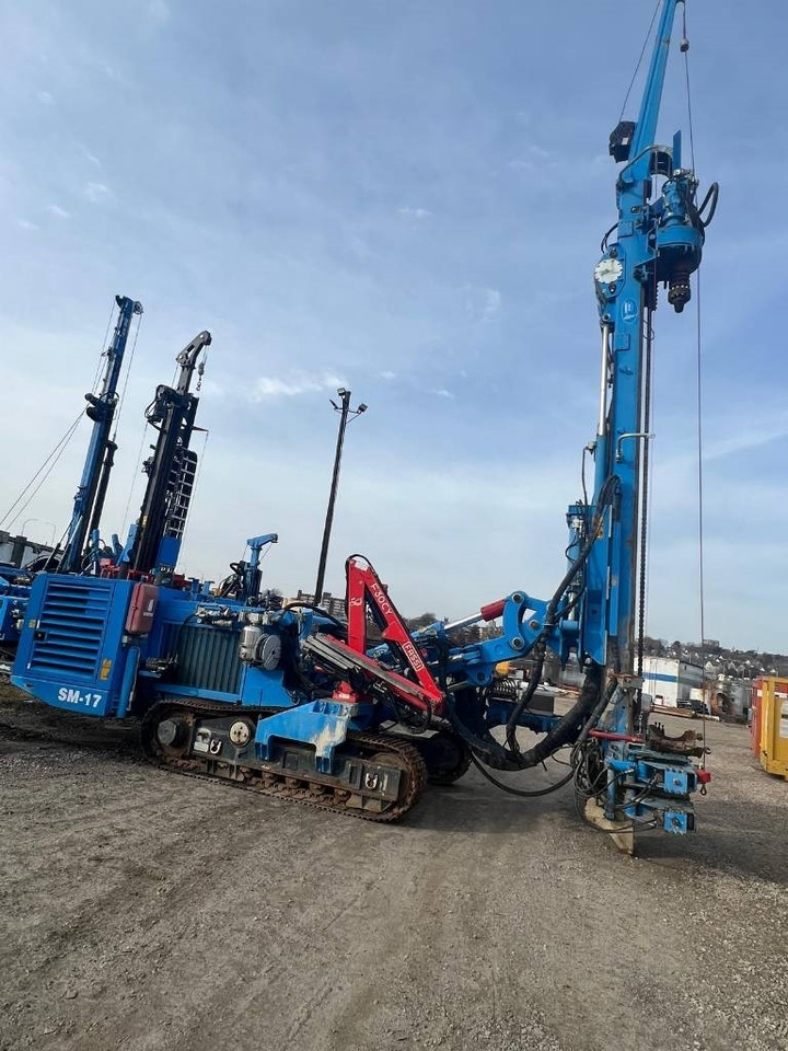 Soilmec SM17 - Bate estaca: foto 1 Soilmec SM17 - Bate estaca: foto 1