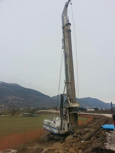 Soilmec SR30 - Bate estaca: foto 1 Soilmec SR30 - Bate estaca: foto 1