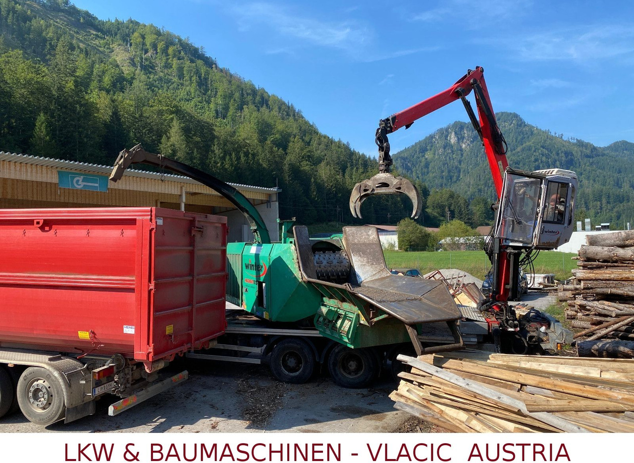 DAF CF85 Holzhackmaschine JENZ HEM 700 - Camião de transporte de madeira: foto 3 DAF CF85 Holzhackmaschine JENZ HEM 700 - Camião de transporte de madeira: foto 3