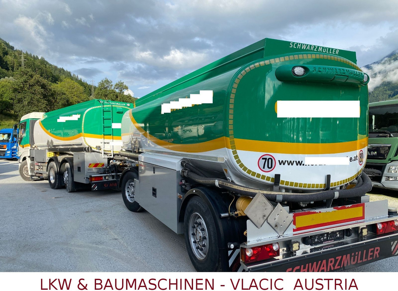 Iveco Stralis 460 Benz/Diesel Schwarzmüller-Kompletzug - Camião cisterna: foto 2 Iveco Stralis 460 Benz/Diesel Schwarzmüller-Kompletzug - Camião cisterna: foto 2