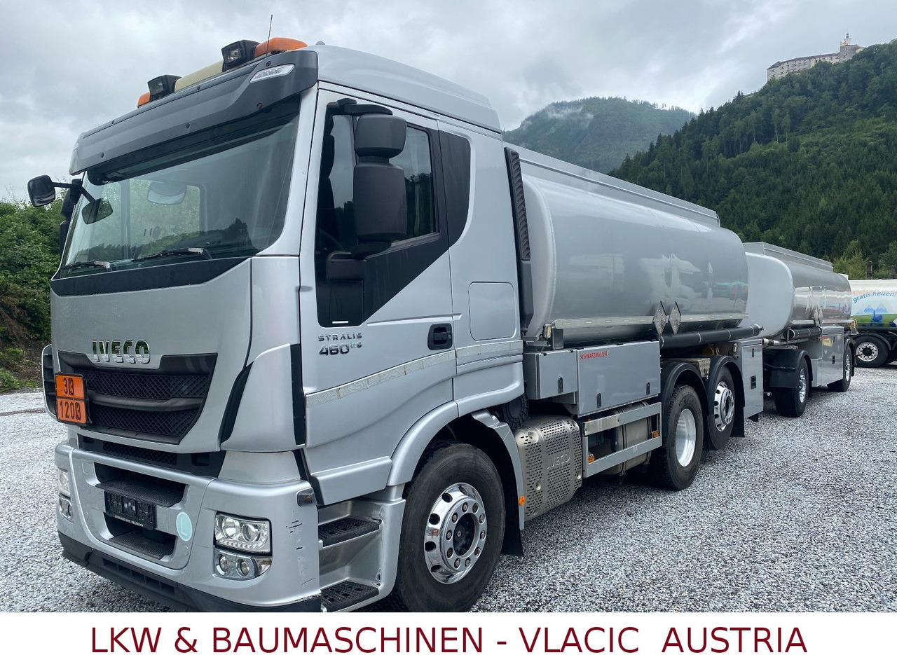 Iveco Stralis 460 Benz/Diesel Schwarzmüller-Kompletzug - Camião cisterna: foto 1 Iveco Stralis 460 Benz/Diesel Schwarzmüller-Kompletzug - Camião cisterna: foto 1