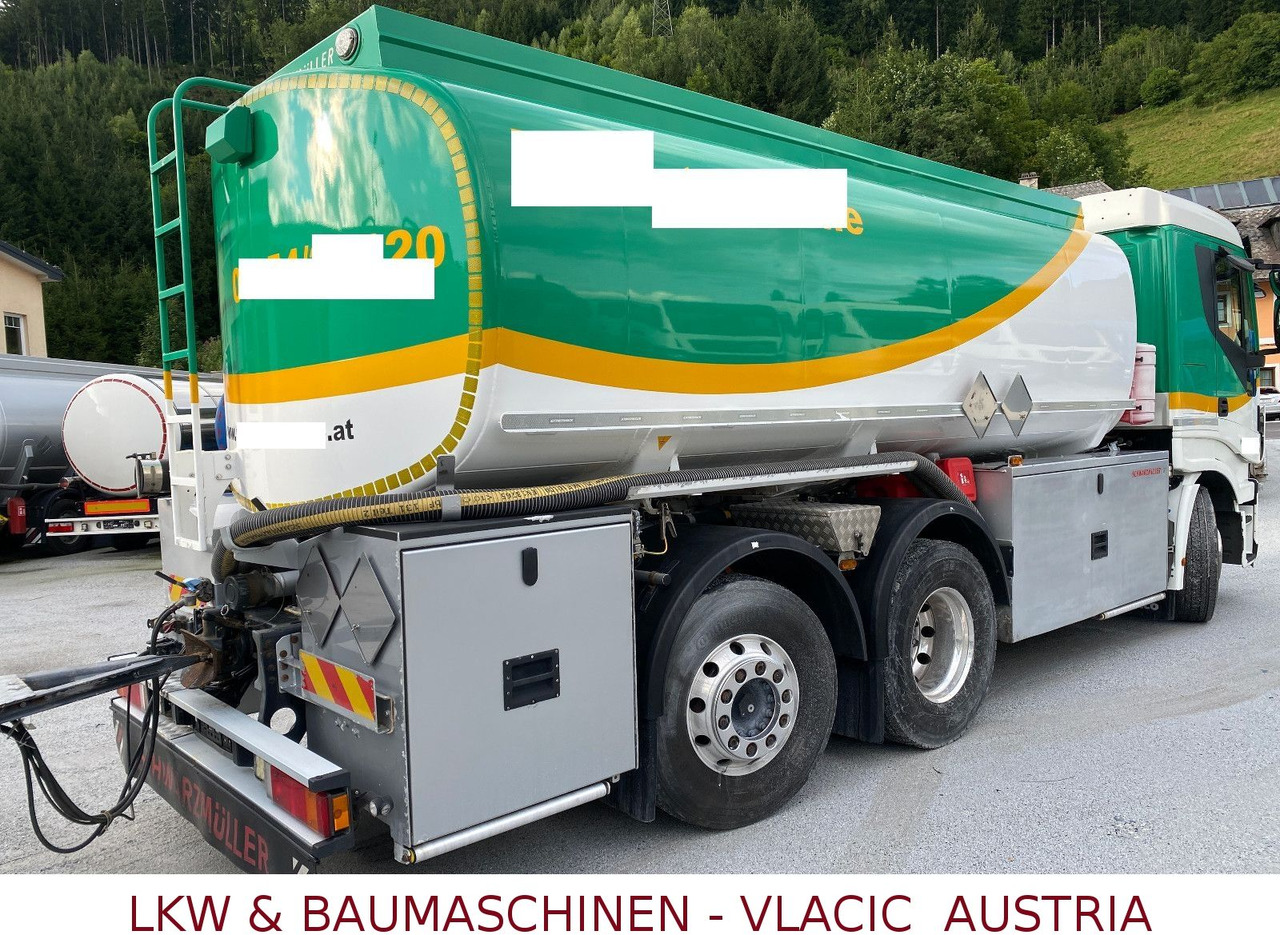 Iveco Stralis 460 Benz/Diesel Schwarzmüller-Kompletzug - Camião cisterna: foto 4 Iveco Stralis 460 Benz/Diesel Schwarzmüller-Kompletzug - Camião cisterna: foto 4