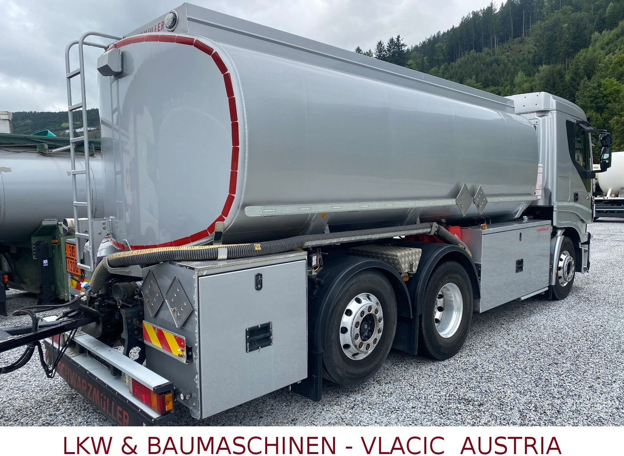 Iveco Stralis 460 Benz/Diesel Schwarzmüller-Kompletzug - Camião cisterna: foto 3 Iveco Stralis 460 Benz/Diesel Schwarzmüller-Kompletzug - Camião cisterna: foto 3
