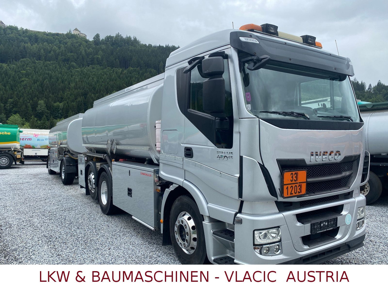 Iveco Stralis 460 Benz/Diesel Schwarzmüller-Kompletzug - Camião cisterna: foto 2 Iveco Stralis 460 Benz/Diesel Schwarzmüller-Kompletzug - Camião cisterna: foto 2