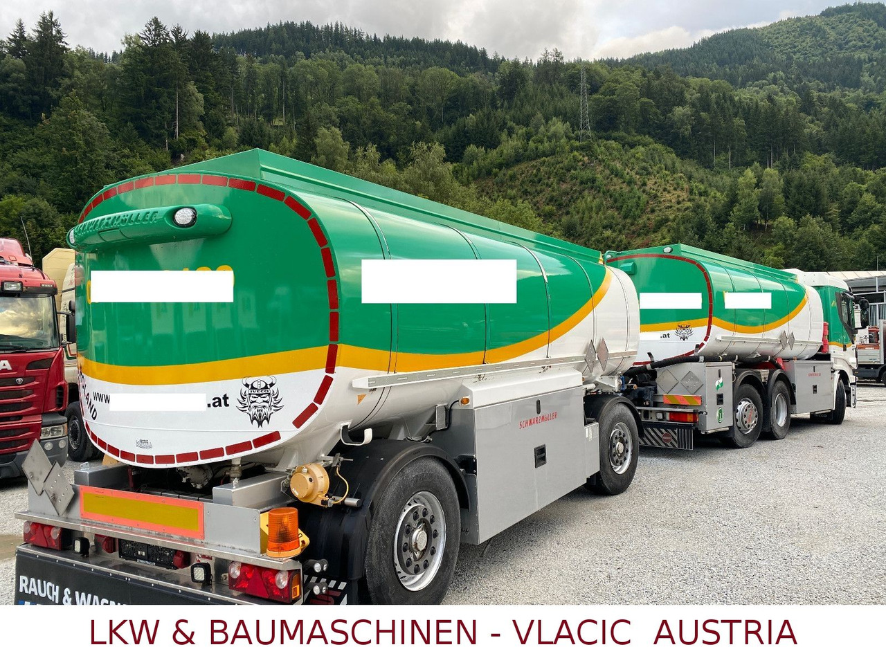 Iveco Stralis 460 Schwarzmüller Benz/Diesel Kompletzug - Camião cisterna: foto 2 Iveco Stralis 460 Schwarzmüller Benz/Diesel Kompletzug - Camião cisterna: foto 2