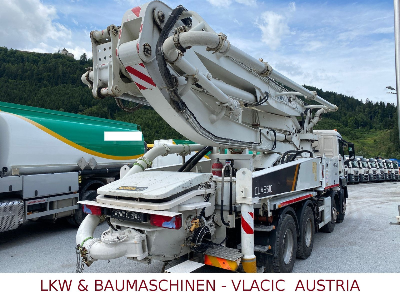MAN 41.460 CIFA K40C - Autobomba de betão: foto 5 MAN 41.460 CIFA K40C - Autobomba de betão: foto 5
