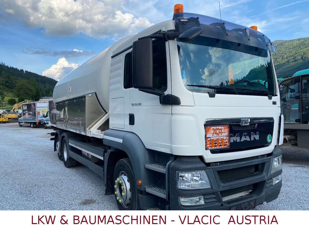 MAN TGS 26.360 euro5 eev Gastank - Camião cisterna: foto 2 MAN TGS 26.360 euro5 eev Gastank - Camião cisterna: foto 2