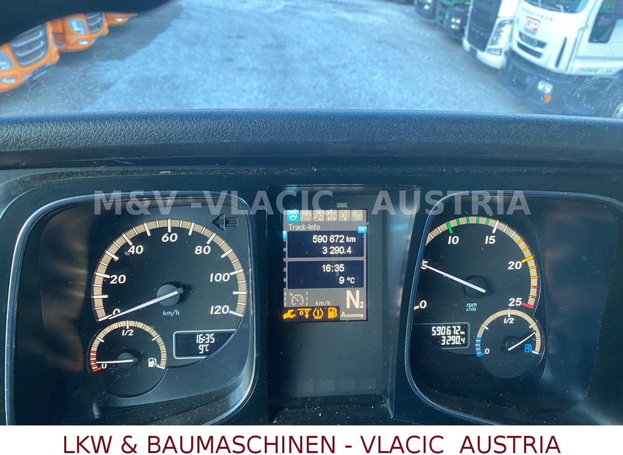 Mercedes-Benz Actros 2545 - Camião transportador de contêineres/ Caixa móvel: foto 3 Mercedes-Benz Actros 2545 - Camião transportador de contêineres/ Caixa móvel: foto 3