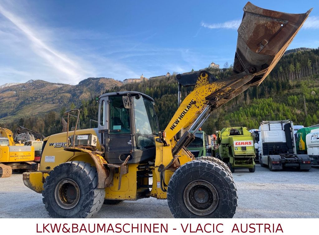 New Holland W190 B New Holland W190 B - Pá carregadora de rodas: foto 2 New Holland W190 B New Holland W190 B - Pá carregadora de rodas: foto 2