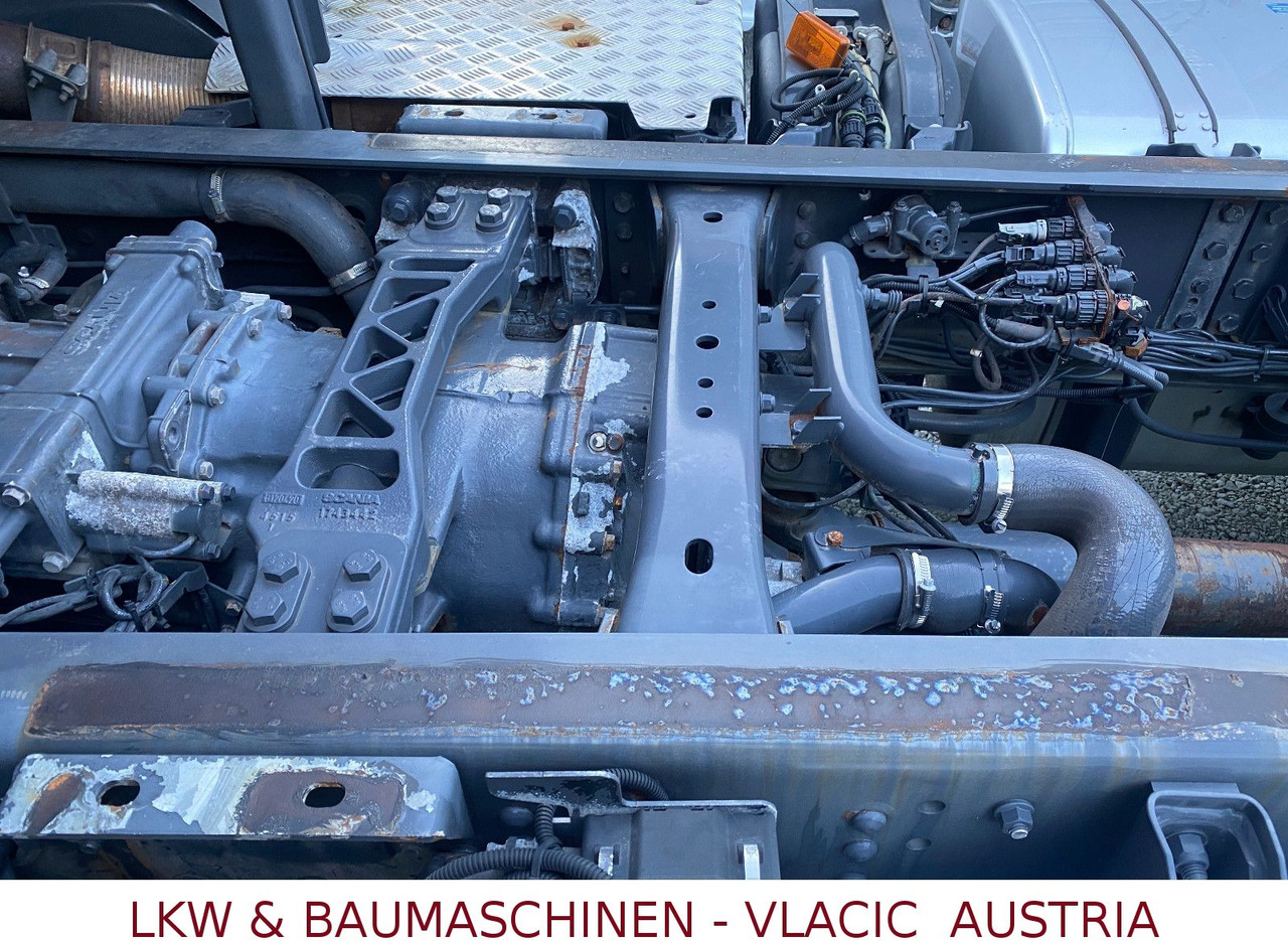 Scania R420 Fahrgestell - Camião chassi: foto 4 Scania R420 Fahrgestell - Camião chassi: foto 4