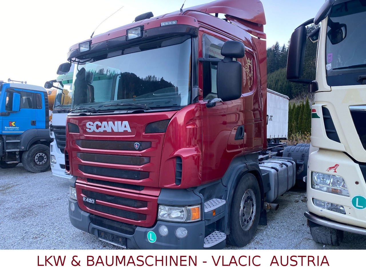 Scania R420 Fahrgestell - Camião chassi: foto 2 Scania R420 Fahrgestell - Camião chassi: foto 2