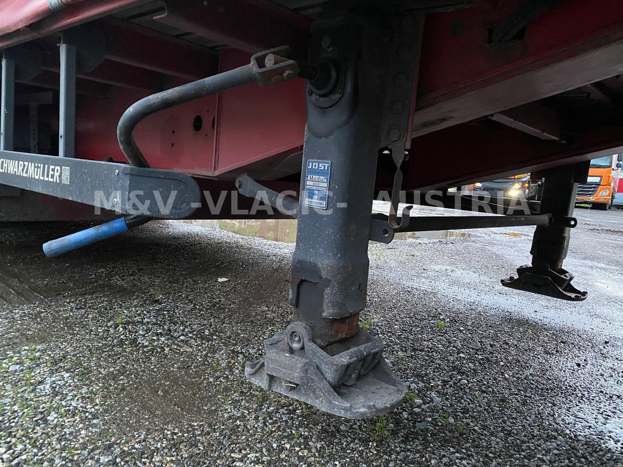 Schwarzmüller Mega - Semi-reboque de lona: foto 3 Schwarzmüller Mega - Semi-reboque de lona: foto 3