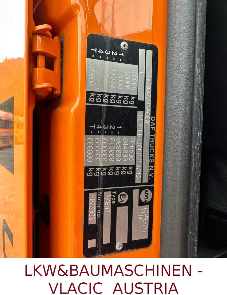 DAF XF 450 FT - ADR AT-FL- (15 Stk.) - Tractor: foto 3 DAF XF 450 FT - ADR AT-FL- (15 Stk.) - Tractor: foto 3