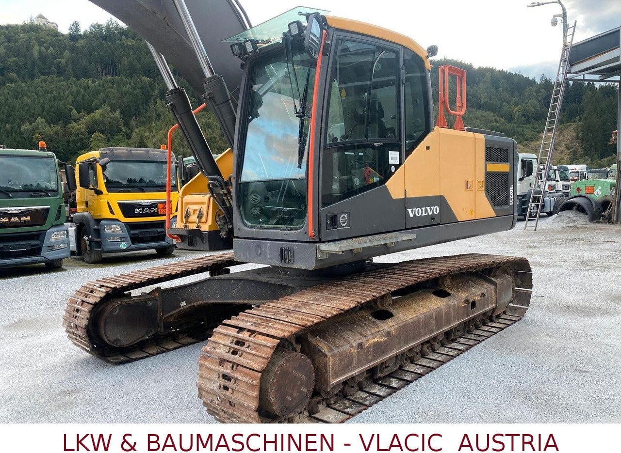 Volvo EC 220 EL - Escavadora de rastos: foto 2 Volvo EC 220 EL - Escavadora de rastos: foto 2