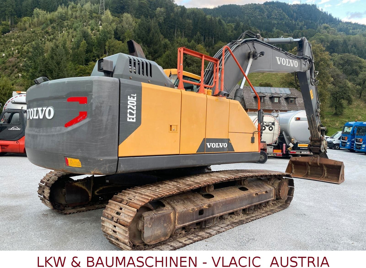 Volvo EC 220 EL - Escavadora de rastos: foto 4 Volvo EC 220 EL - Escavadora de rastos: foto 4