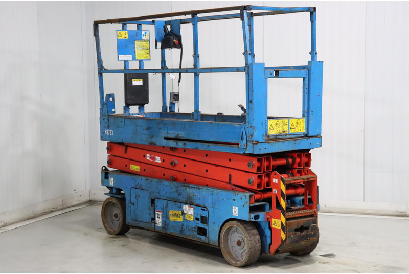 Genie GS-2032 - Plataforma de Tijera/ Plataforma de tesoura: foto 4 Genie GS-2032 - Plataforma de Tijera/ Plataforma de tesoura: foto 4