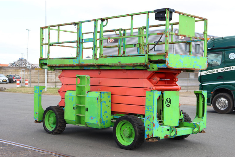 Genie GS5390RT - Plataforma de Tijera/ Plataforma de tesoura: foto 1 Genie GS5390RT - Plataforma de Tijera/ Plataforma de tesoura: foto 1