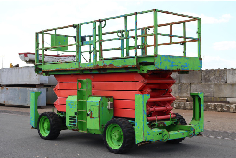 Genie GS5390RT - Plataforma de Tijera/ Plataforma de tesoura: foto 5 Genie GS5390RT - Plataforma de Tijera/ Plataforma de tesoura: foto 5