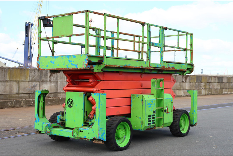 Genie GS5390RT - Plataforma de Tijera/ Plataforma de tesoura: foto 3 Genie GS5390RT - Plataforma de Tijera/ Plataforma de tesoura: foto 3