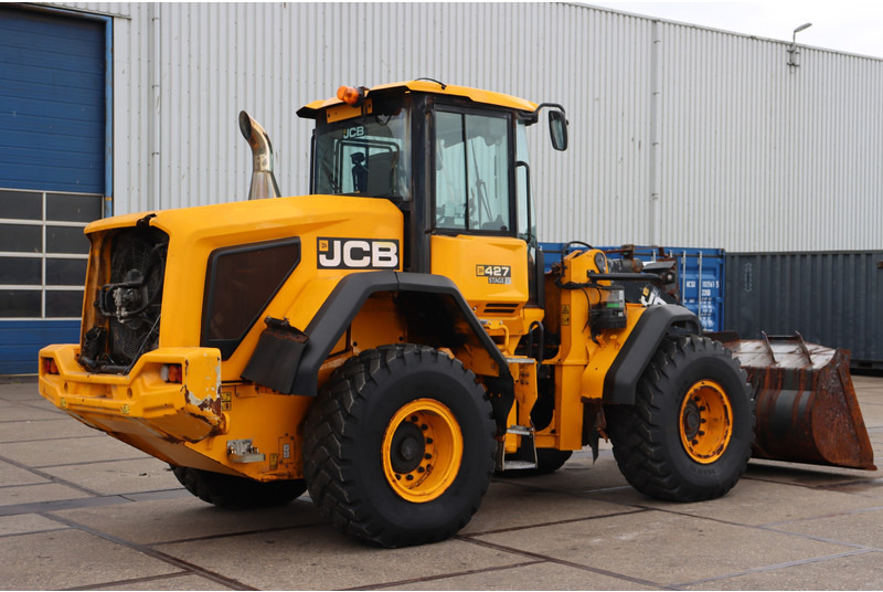 JCB 427 a5 zx - Pá carregadora: foto 4 JCB 427 a5 zx - Pá carregadora: foto 4
