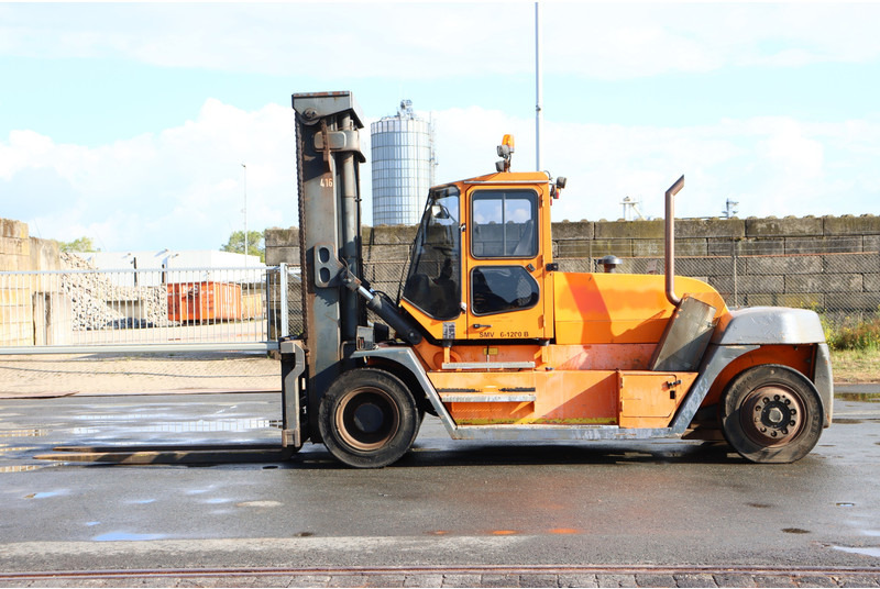 KONECRANES 16-1200B - Empilhador a diesel: foto 5 KONECRANES 16-1200B - Empilhador a diesel: foto 5
