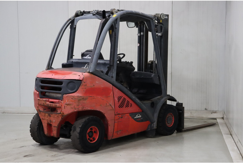 Linde H25D-02 - Empilhador a diesel: foto 4 Linde H25D-02 - Empilhador a diesel: foto 4