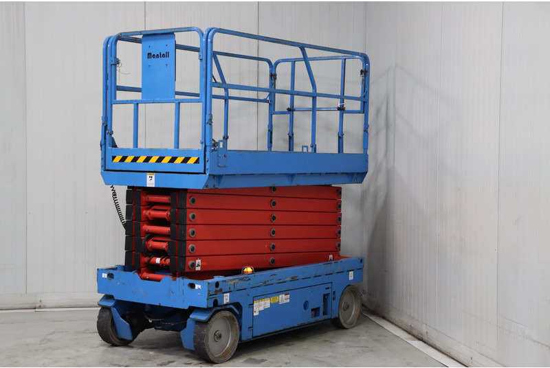 Mantall XE140W - Plataforma de Tijera/ Plataforma de tesoura: foto 4 Mantall XE140W - Plataforma de Tijera/ Plataforma de tesoura: foto 4