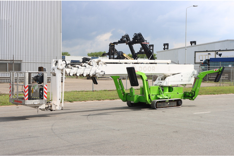 Teupen Leo 36T - Plataforma telescópica: foto 4 Teupen Leo 36T - Plataforma telescópica: foto 4