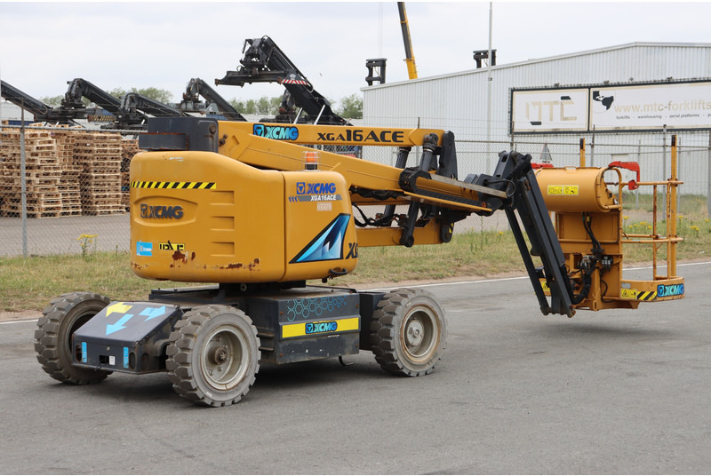 XCMG XGA16ACE - Plataforma articulada: foto 4 XCMG XGA16ACE - Plataforma articulada: foto 4