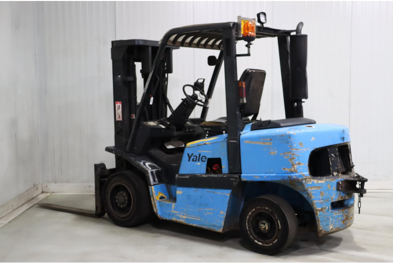 Yale GDP40LJ - Empilhador a diesel: foto 4 Yale GDP40LJ - Empilhador a diesel: foto 4