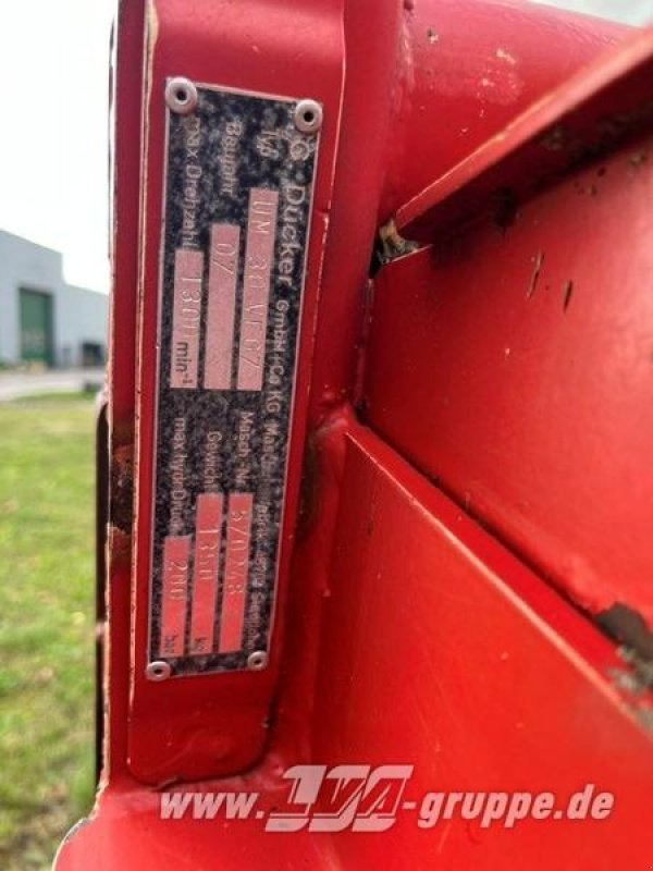 Dücker UM 30 - Triturador de martelos/ Destroçador: foto 5 Dücker UM 30 - Triturador de martelos/ Destroçador: foto 5