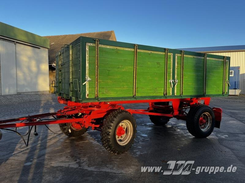 Fortschritt HW60 - Reboque agrícola: foto 1 Fortschritt HW60 - Reboque agrícola: foto 1