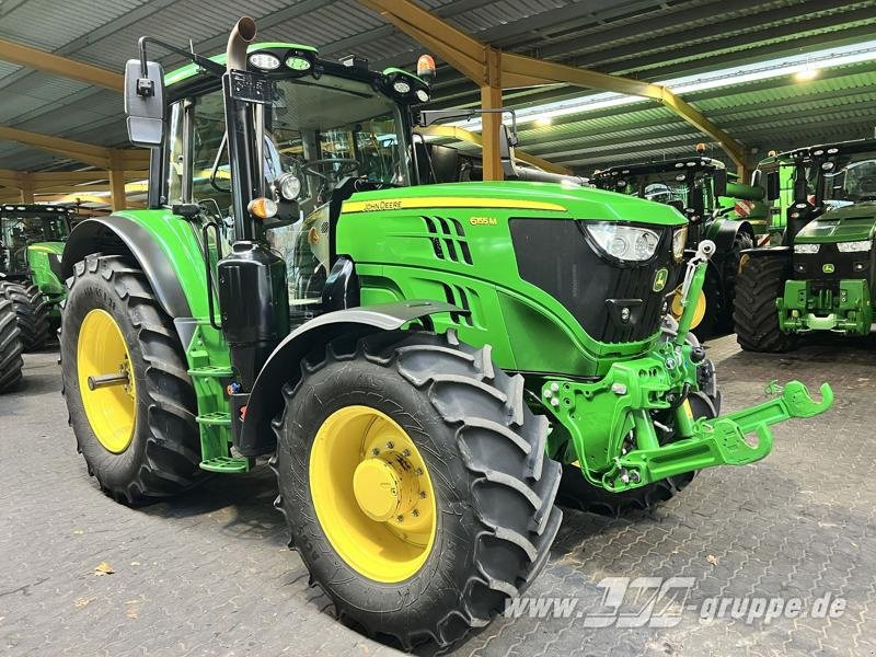 John Deere 6155M - Trator: foto 1 John Deere 6155M - Trator: foto 1