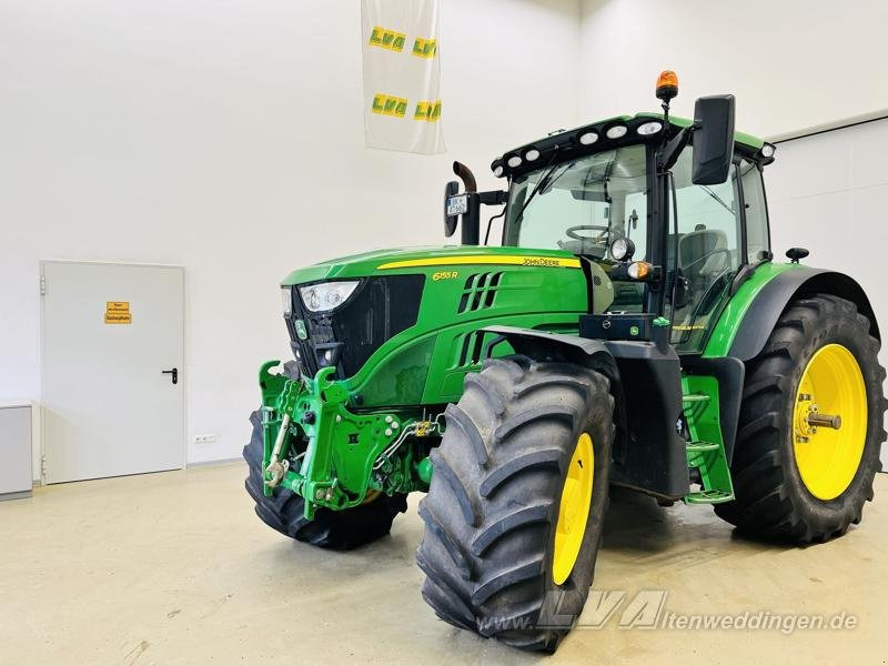 John Deere 6155R - Trator: foto 1 John Deere 6155R - Trator: foto 1