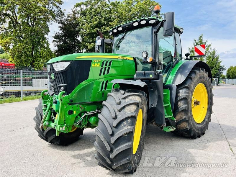 John Deere 6175R - Trator: foto 1 John Deere 6175R - Trator: foto 1