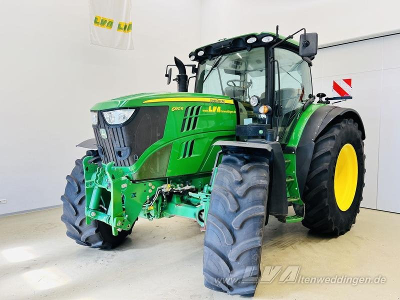 John Deere 6190R - Trator: foto 1 John Deere 6190R - Trator: foto 1