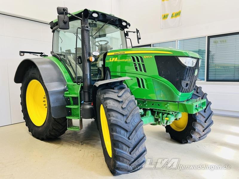John Deere 6190R - Trator: foto 2 John Deere 6190R - Trator: foto 2