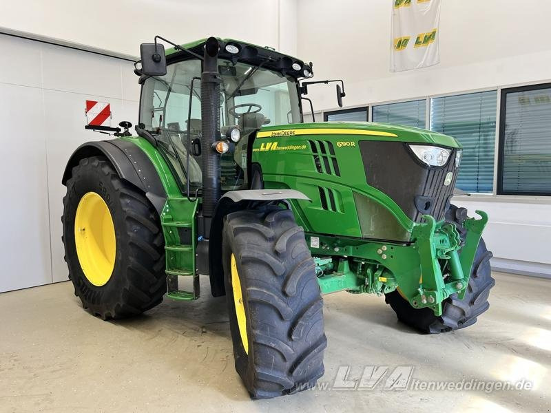 John Deere 6190R - Trator: foto 2 John Deere 6190R - Trator: foto 2