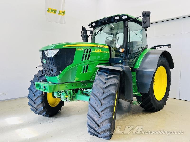 John Deere 6190R - Trator: foto 1 John Deere 6190R - Trator: foto 1