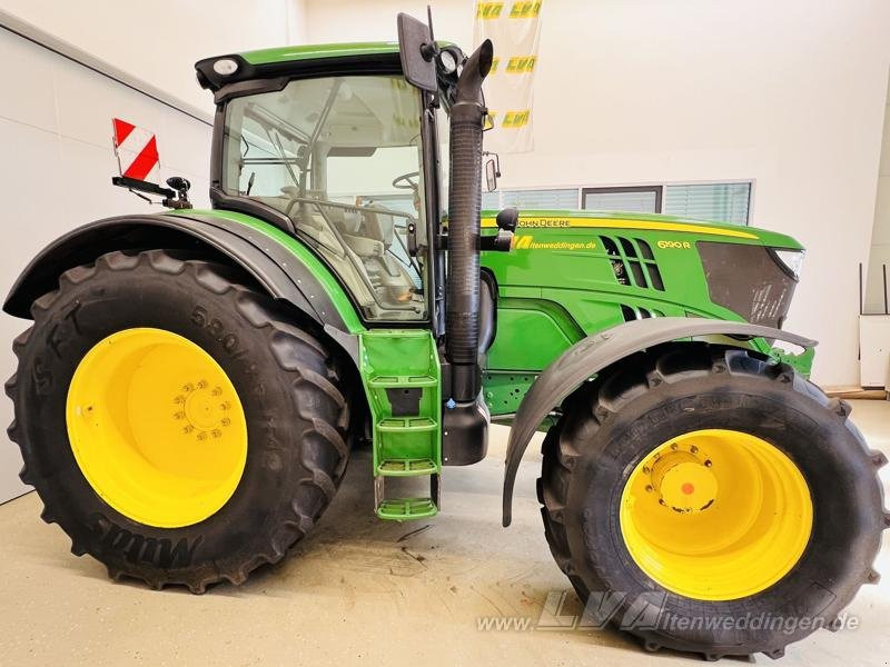 John Deere 6190R - Trator: foto 5 John Deere 6190R - Trator: foto 5