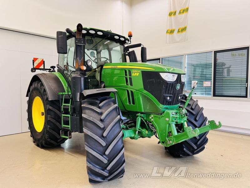 John Deere 6250R - Trator: foto 1 John Deere 6250R - Trator: foto 1