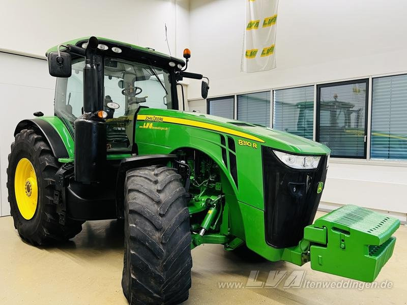 John Deere 8310R - Trator: foto 2 John Deere 8310R - Trator: foto 2
