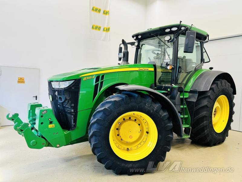 John Deere 8345R FH+FZW - Trator: foto 1 John Deere 8345R FH+FZW - Trator: foto 1