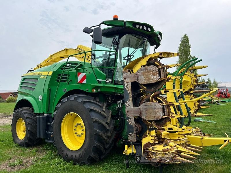 John Deere 8400 - Picadora de forragem automotriz: foto 2 John Deere 8400 - Picadora de forragem automotriz: foto 2
